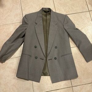 Classic Gray Men's Blazer